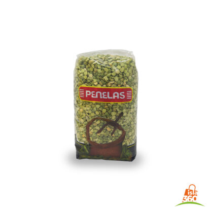 Chicharo Verde Mitades PENELAS 1000g