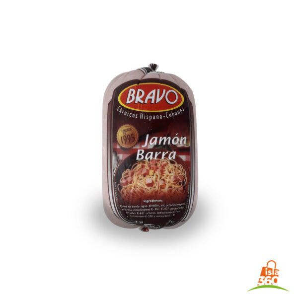 Jamón barra de cerdo BRAVO 2kg