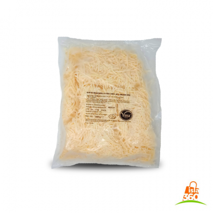 Queso mozzarella rallado VIMA 1kg