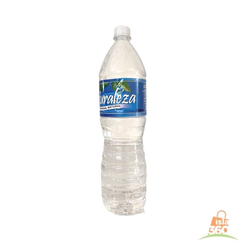 Agua mineral natural NATURALEZA 1500ml – Isla360