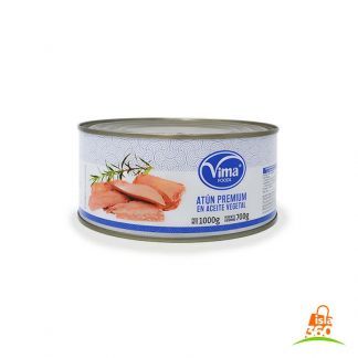 Atún en aceite vegetal VIMA 1kg