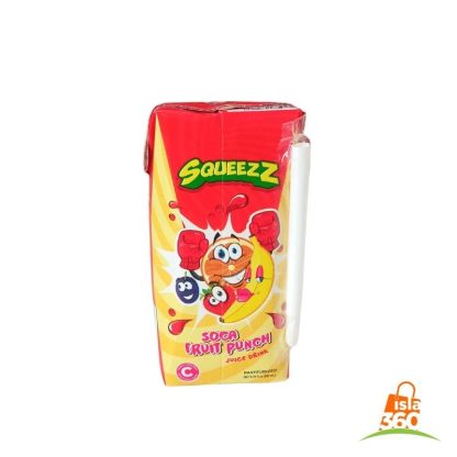 Jugo SQUEEZZ soca fruit punch 200ml