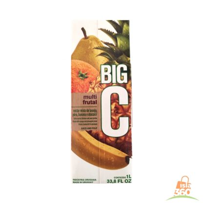 Jugo multifruta BIG C 1L