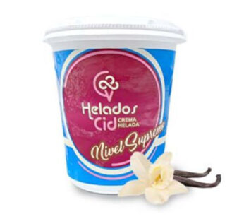 Helado CID 1L (vainilla)