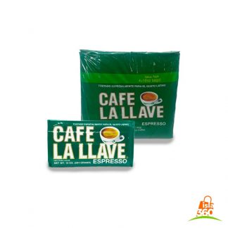 Café LA LLAVE 4u x 284g (blister)
