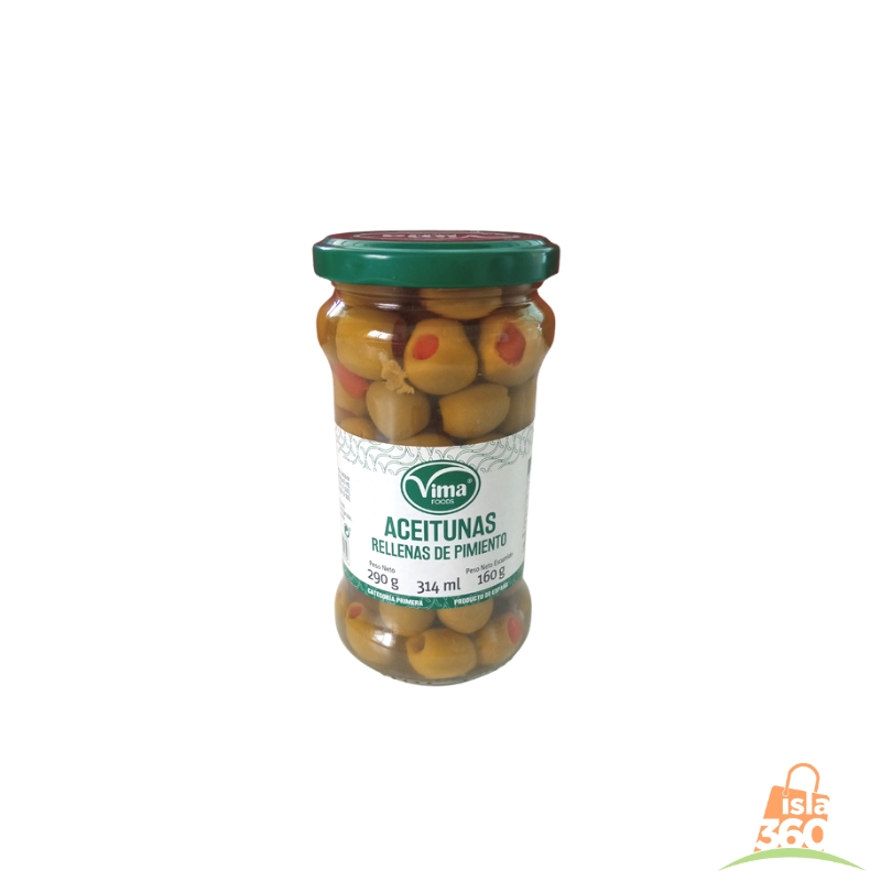 ACEITUNAS TORRENT RELLENAS DE PIMIENTON 370 ML