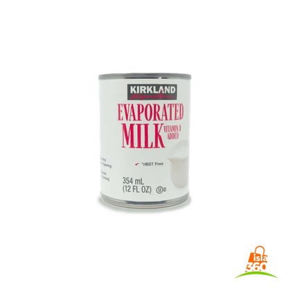 Leche evaporada KIRKLAND 354ml