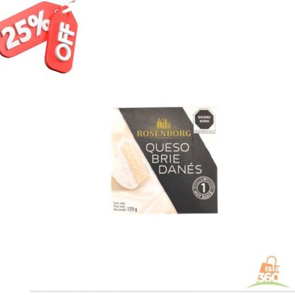 Queso brie ROSENBORG-ARLA 125g (50%MG)