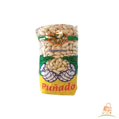 Frijol blanco PUÑADO 500g (judía)