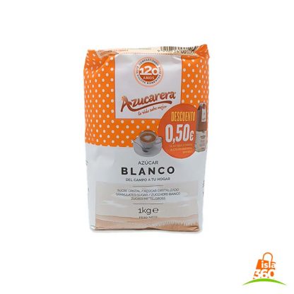 Azúcar blanca AZUCARERA 1kg