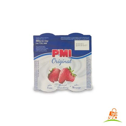 Yogurt PMI PASCUAL 4x120g (fresa)