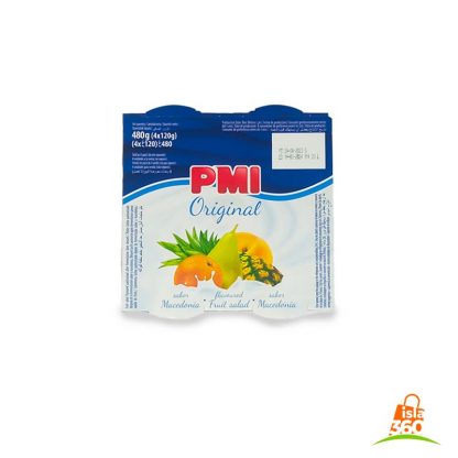 Yogurt PMI PASCUAL 4x120g (macedonia)