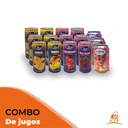 Combo de jugos