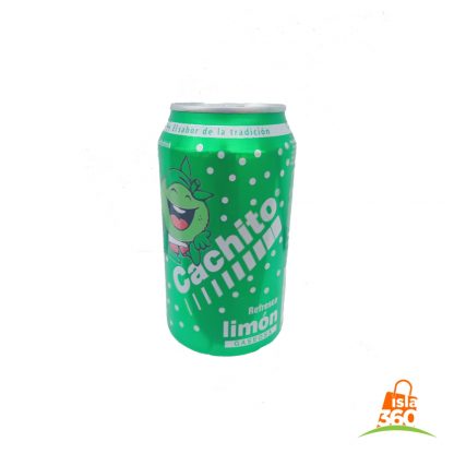 Refresco de limón CACHITO 24u x 355ml (caja) - Imagen 2