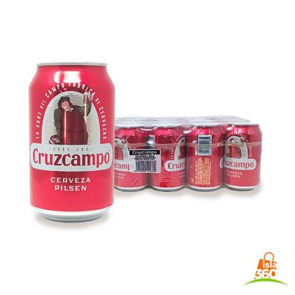 Cerveza CRUZCAMPO 24u x 330ml (caja)