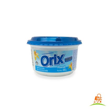 Crema lavaplatos ORIX 450g (floral)