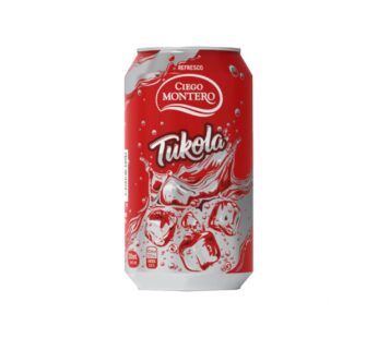 Refresco CIEGO MONTERO tukola 355ml