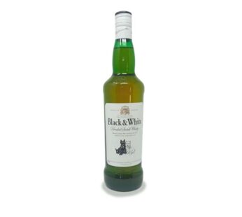 Whisky BLACK & WHITE 750ml