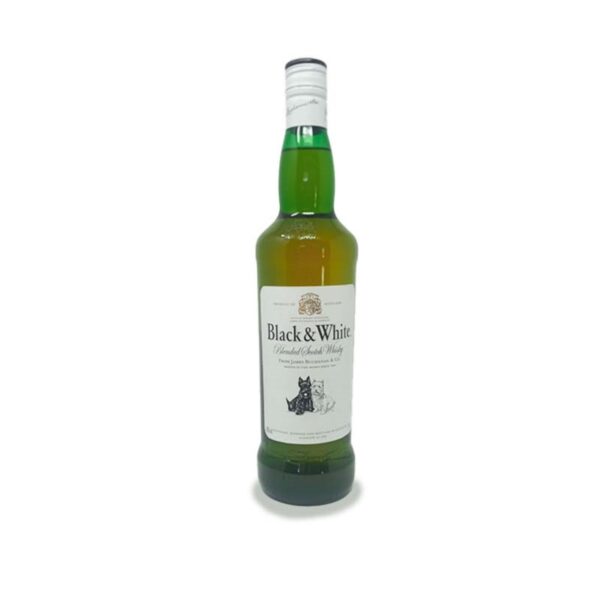 Whisky BLACK & WHITE 750ml