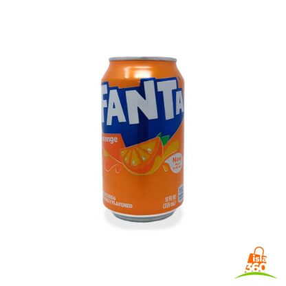 Refresco de naranja FANTA 355ml x 12u (caja) - Imagen 2