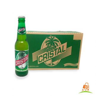 Cerveza CRISTAL 350ml x 24u (caja, botella)