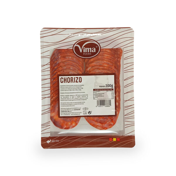 Chorizo VIMA 100g (lonchas)