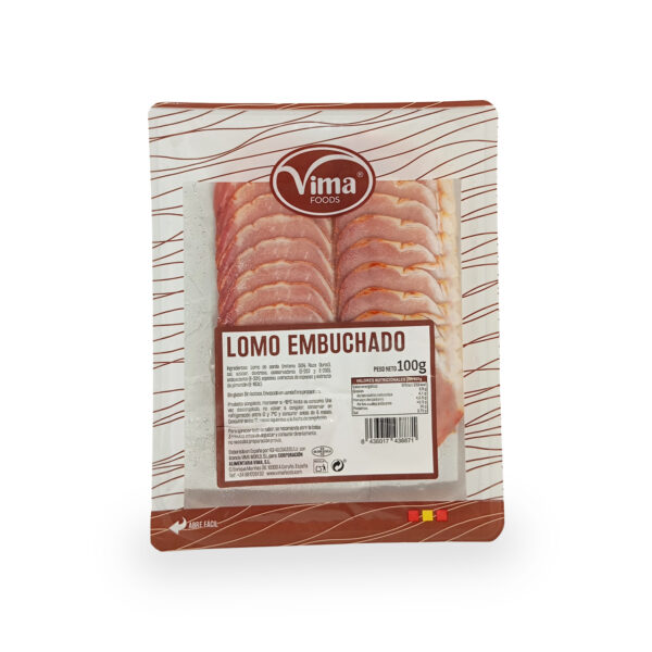 Lomo embuchado VIMA 100g (lonchas)