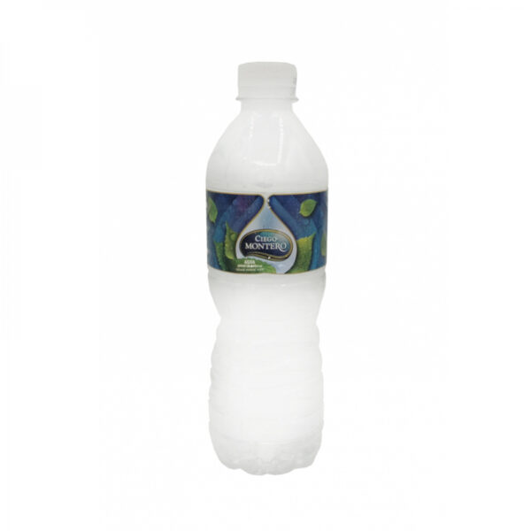 Agua natural CIEGO MONTERO 500ml