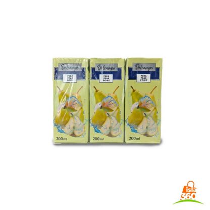 Jugo de Pera DELCAMPO 200ml x 6u