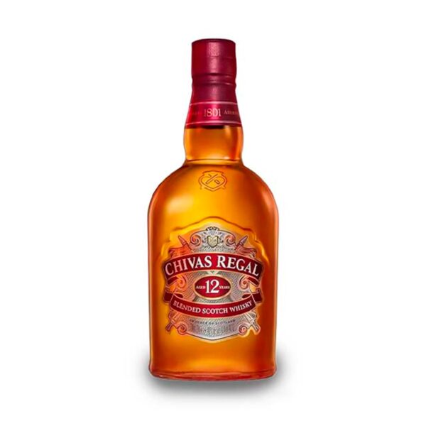 Whisky CHIVAS REGAL 12 años 700ml