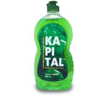 Lavaplatos KAPITAL (detergente líquido de limón) 750ml