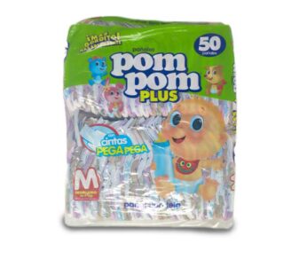 Pañal desechable POM POM Plus talla M (50 culeros)