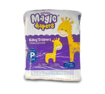 Pañal desechable MAGIC talla P (40 culeros)