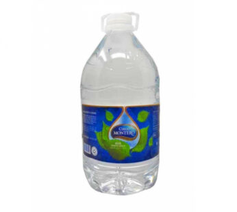 Agua natural CIEGO MONTERO 5L