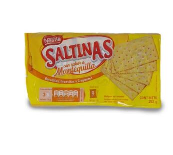 Galletas NESTLE SALTINAS de mantequilla 252g