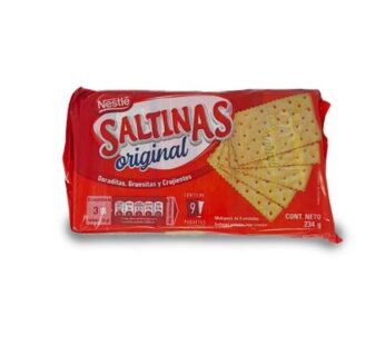 Galletas NESTLE SALTINAS original 234g