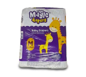 Pañal desechable MAGIC talla M (40 culeros)