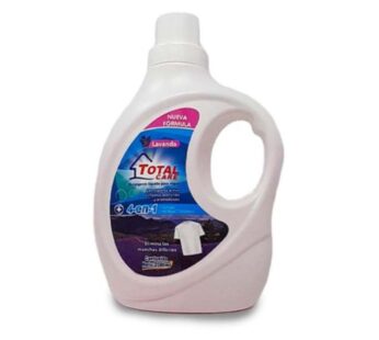 Detergente líquido TOTAL CARE 4 en 1 (para ropa) 2L