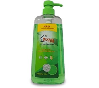 Lavaplatos TOTAL CARE (detergente líquido de limón) 1L