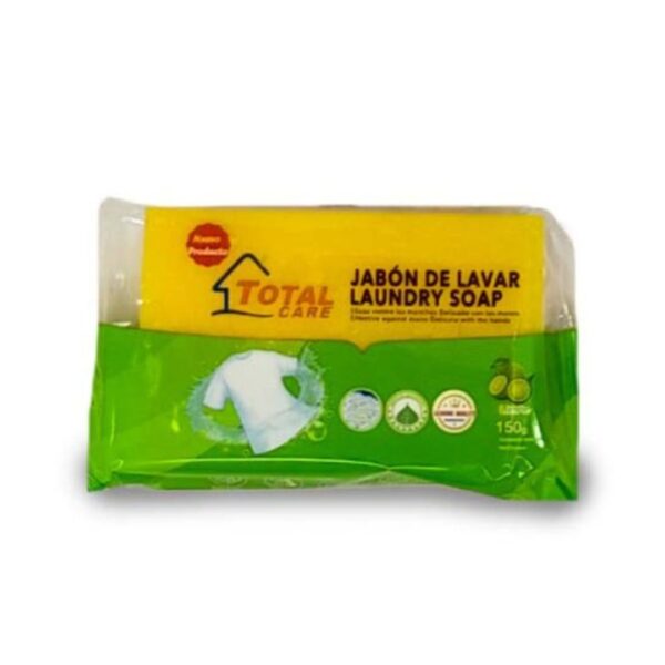 Jabón de lavar TOTAL CARE (limón) 150g