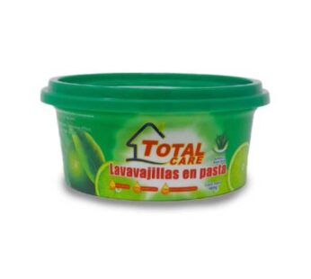 Lavavajillas en pasta TOTAL CARE 400g (limón y aloe vera)