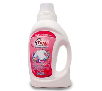 Suavizante TOTAL CARE para ropa 1L (rosa)