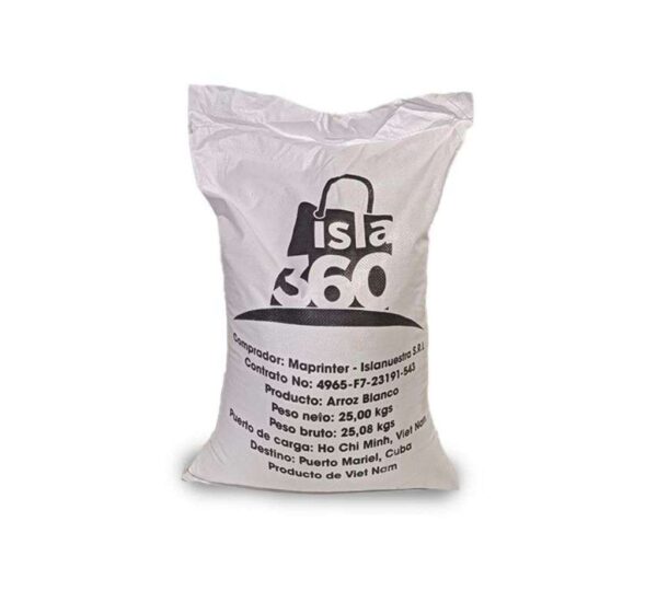 Arroz ISLA360 25kg