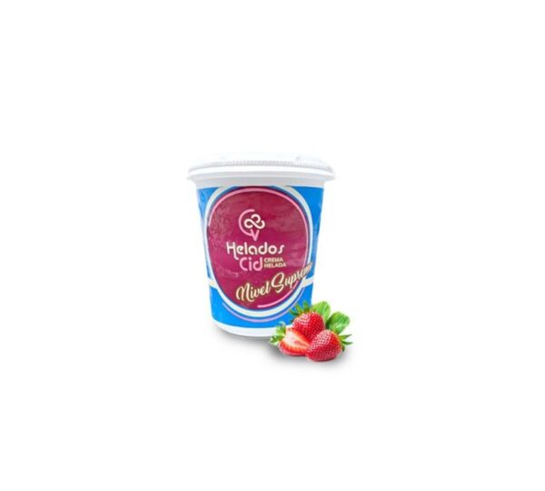 Helado CID 400ml (fresa)