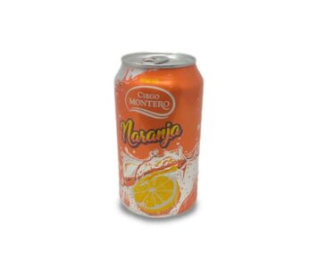 Refresco CIEGO MONTERO naranja 355ml