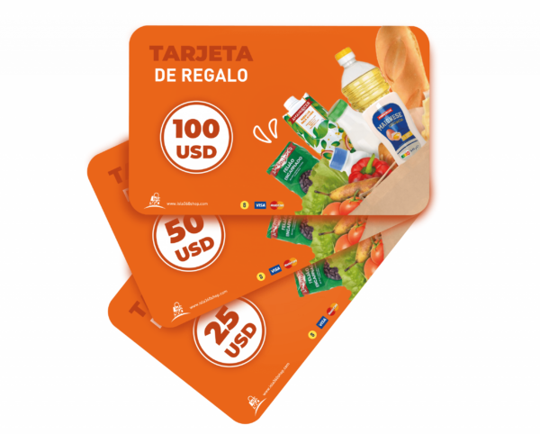 Tarjeta de Regalo 360 (Física)