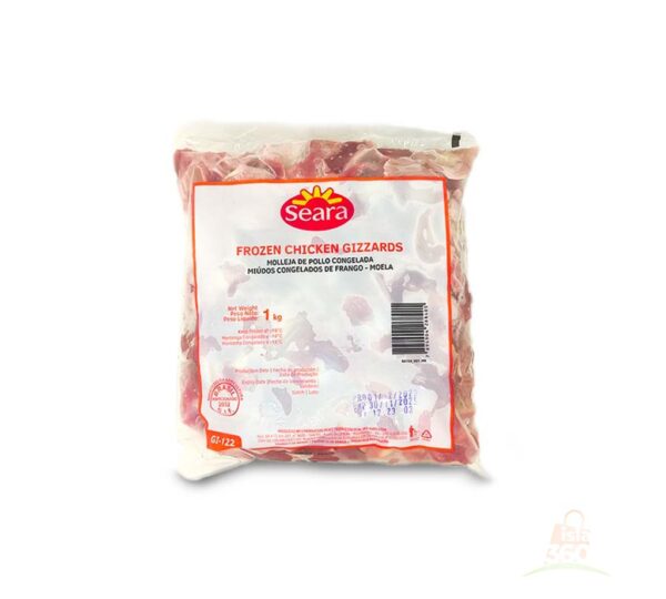 Molleja de pollo SEARA 1kg