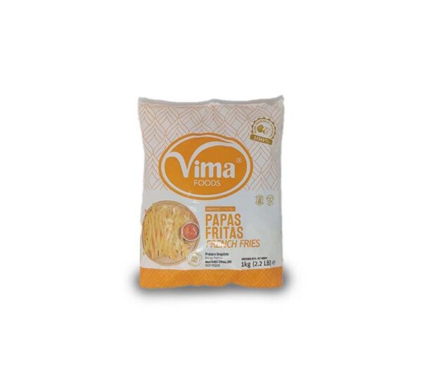 Papas Prefritas VIMA 1kg