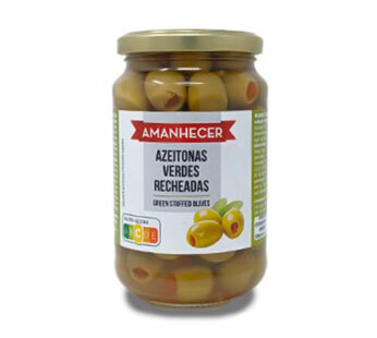 Aceitunas verdes rellenas AMANHECER 340g