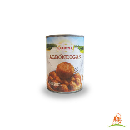 Albóndigas de carne COREN/LOURIÑO 420g